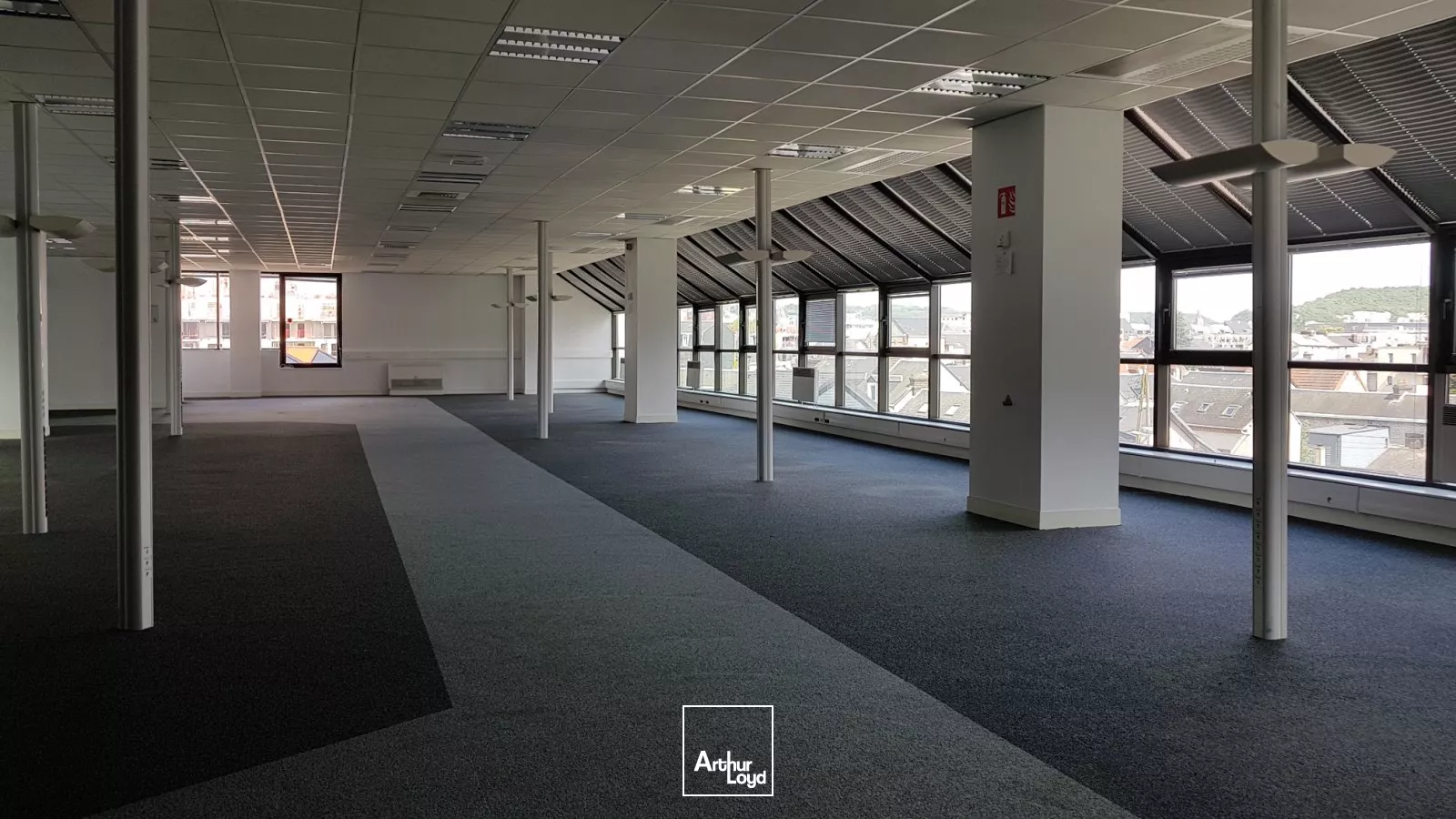 Location Bureaux à ROUEN 76100 