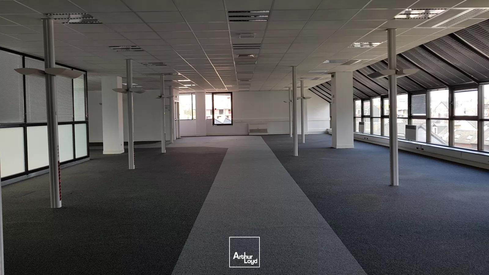 Location Bureaux à ROUEN 76100 