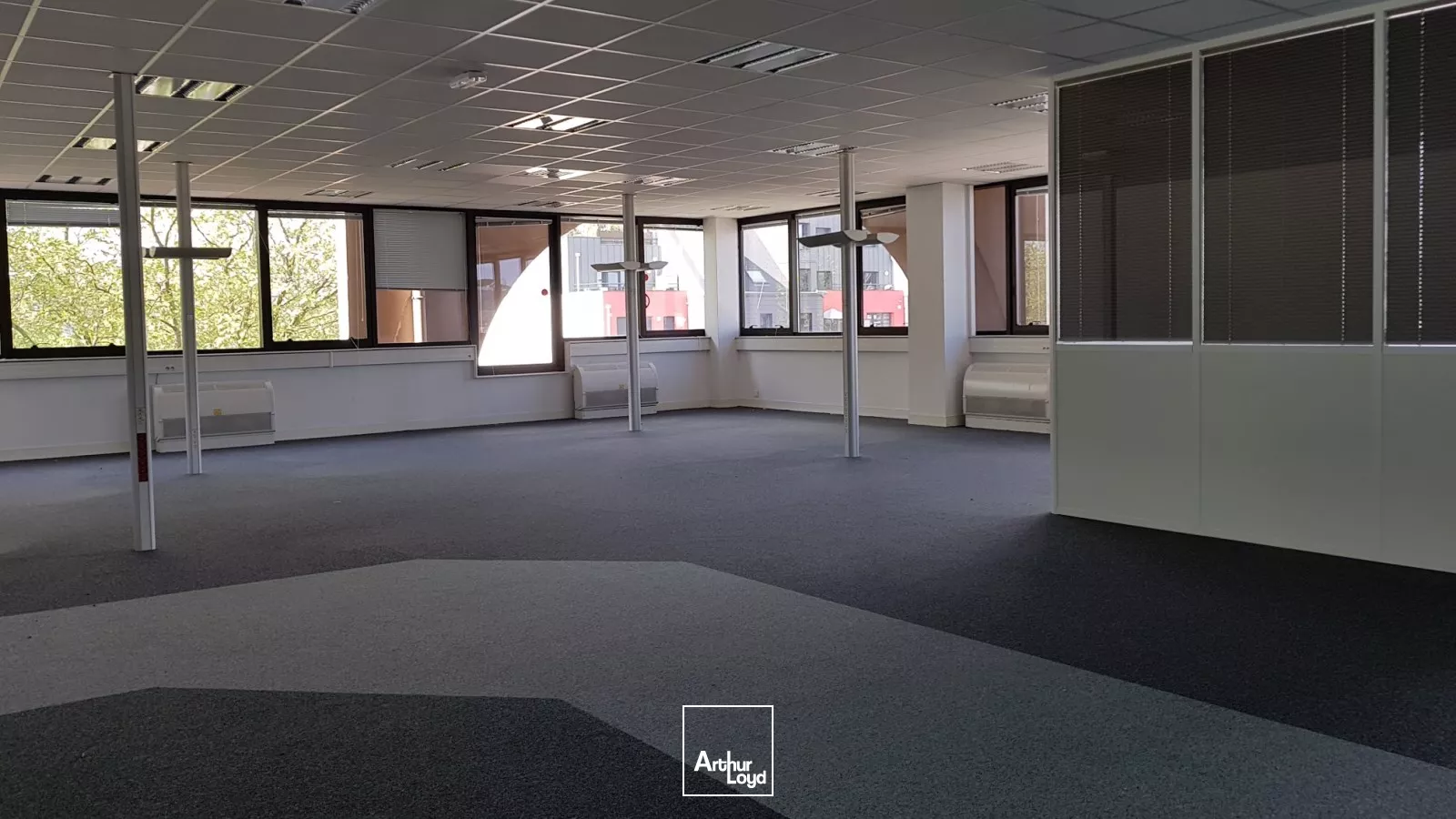 Location Bureaux à ROUEN 76100 