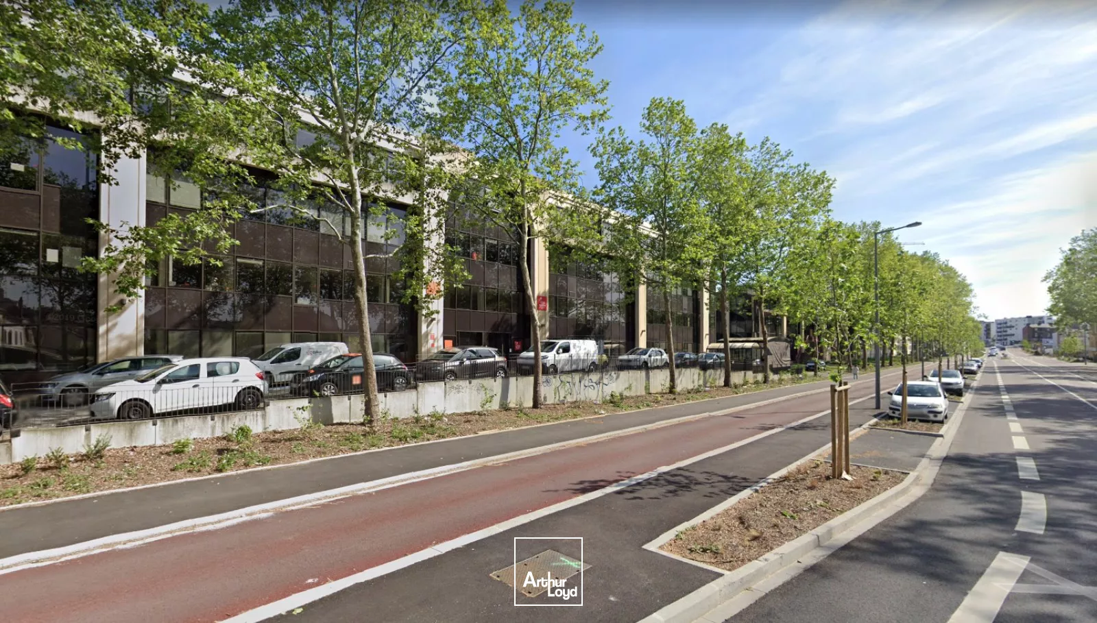 Location Bureaux à ROUEN 76100 