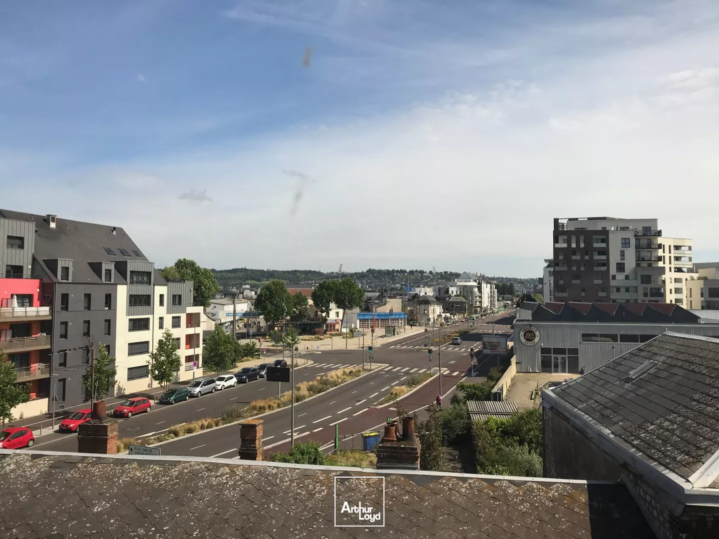 Location Bureaux à ROUEN 76100 