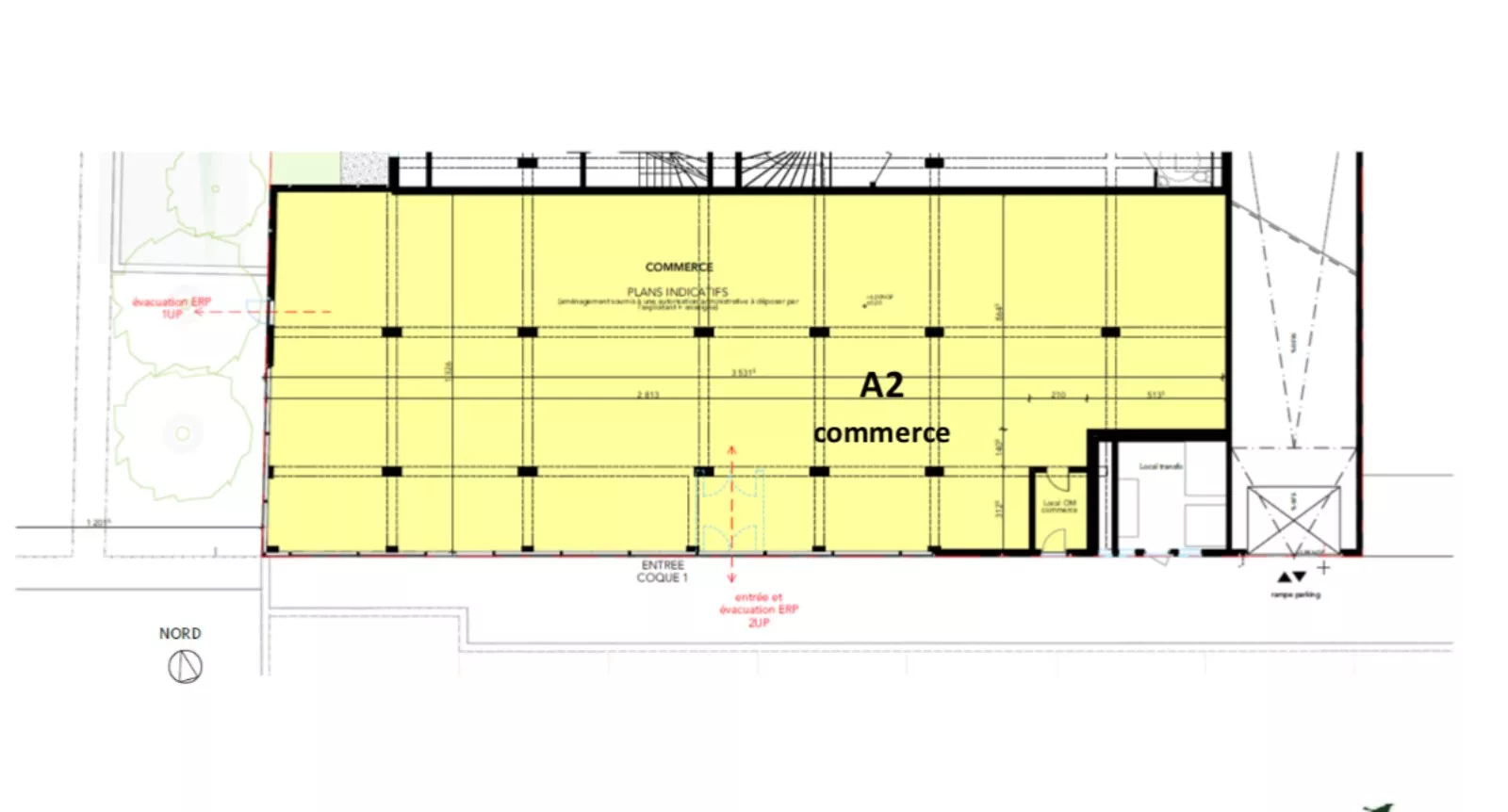 Locaux commerciaux à vendre à ROUEN 76000