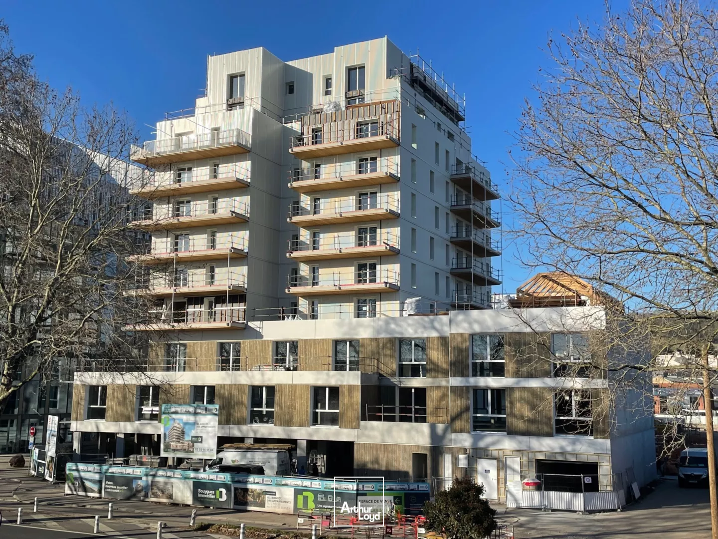 Vente Bureaux à ROUEN QUARTIER LUCILINE