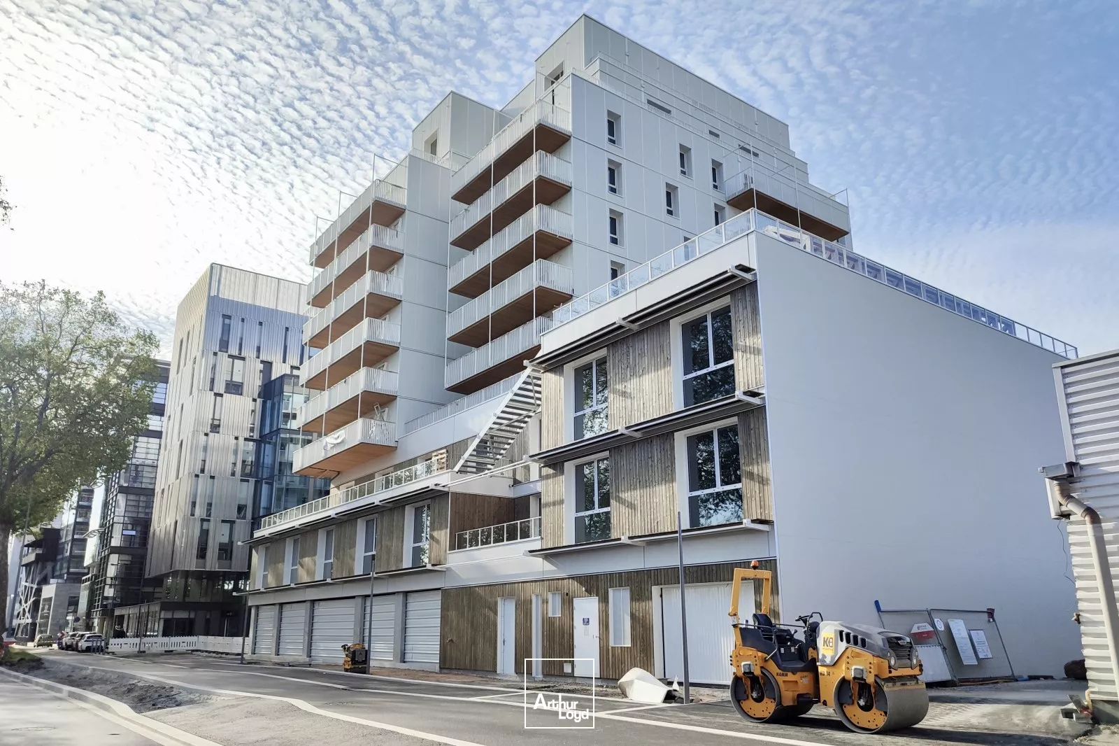 Vente Bureaux à ROUEN QUARTIER LUCILINE