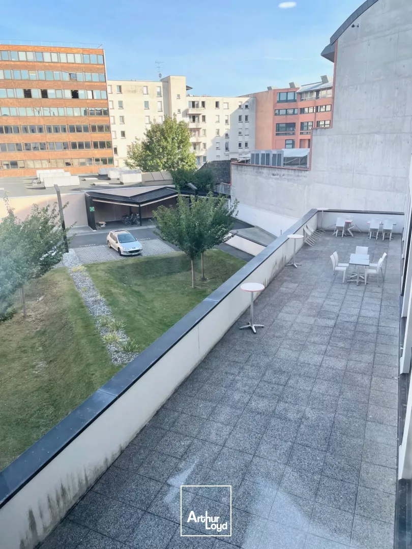 Bureaux à louer à ROUEN 76100