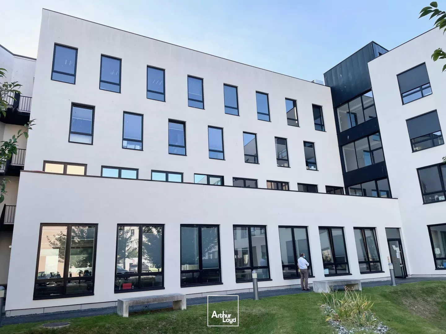 Bureaux à louer à ROUEN 76100