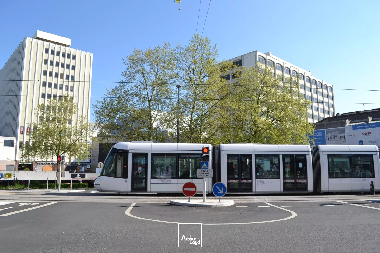 Bureaux à louer à ROUEN 76100