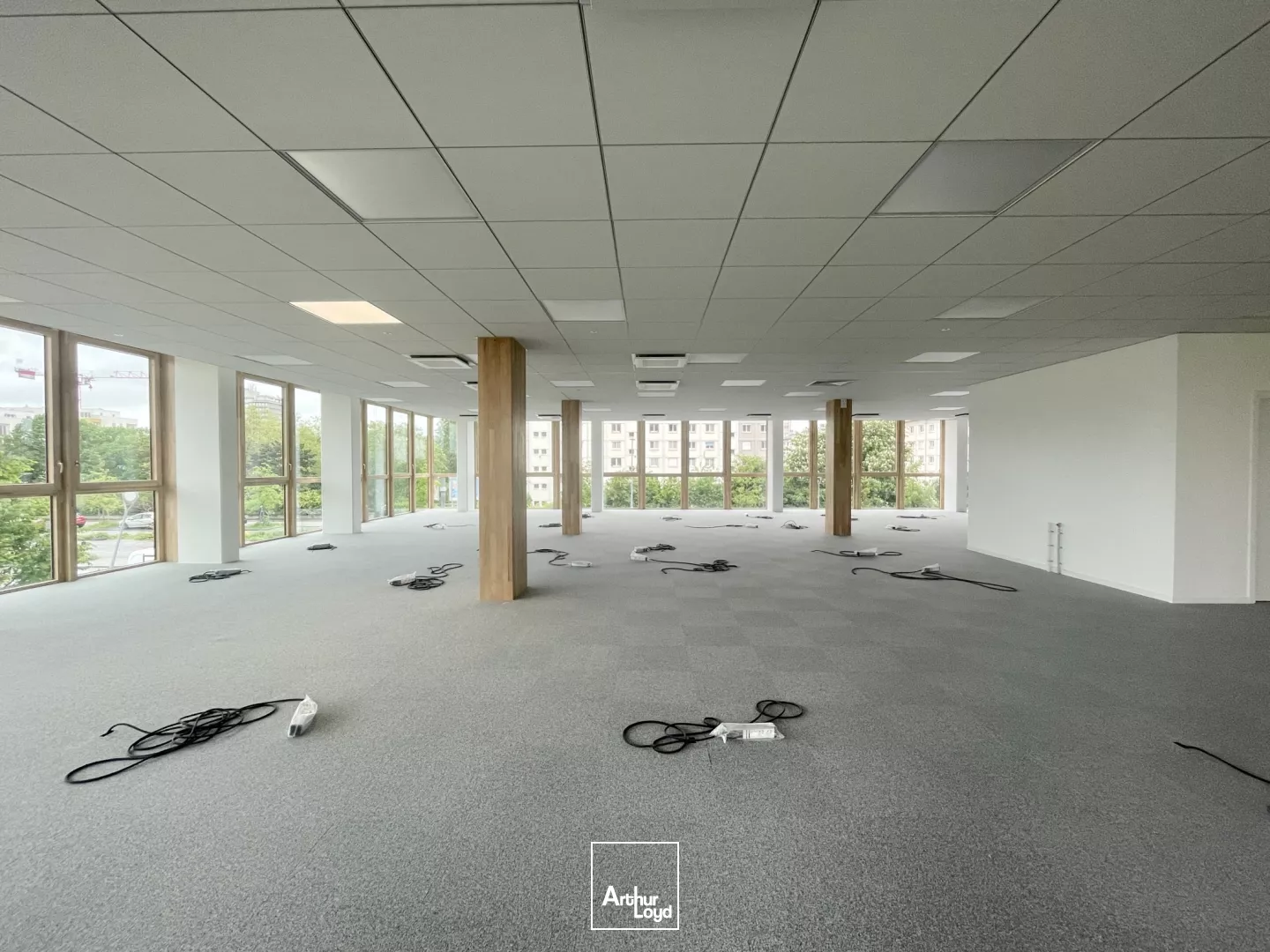 Bureaux à louer à ROUEN 76100