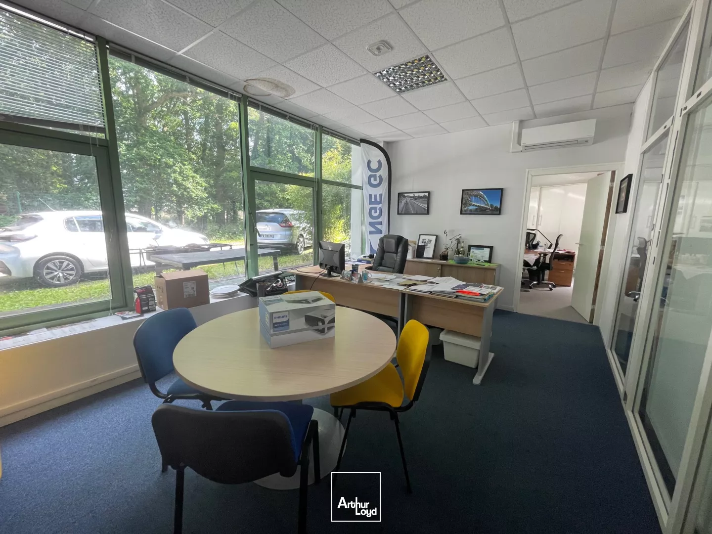 Bureaux à louer à GRAND COURONNE 76530