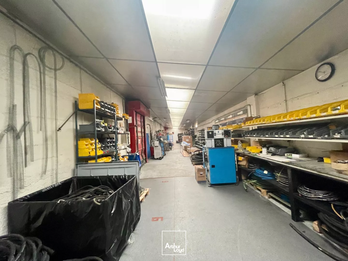 Locaux d'activité à louer à SAINT ETIENNE DU ROUVRAY 76800