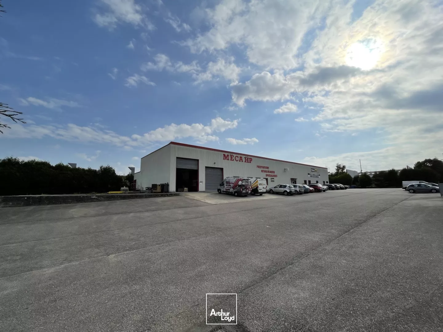 Locaux d'activité à louer à SAINT ETIENNE DU ROUVRAY 76800