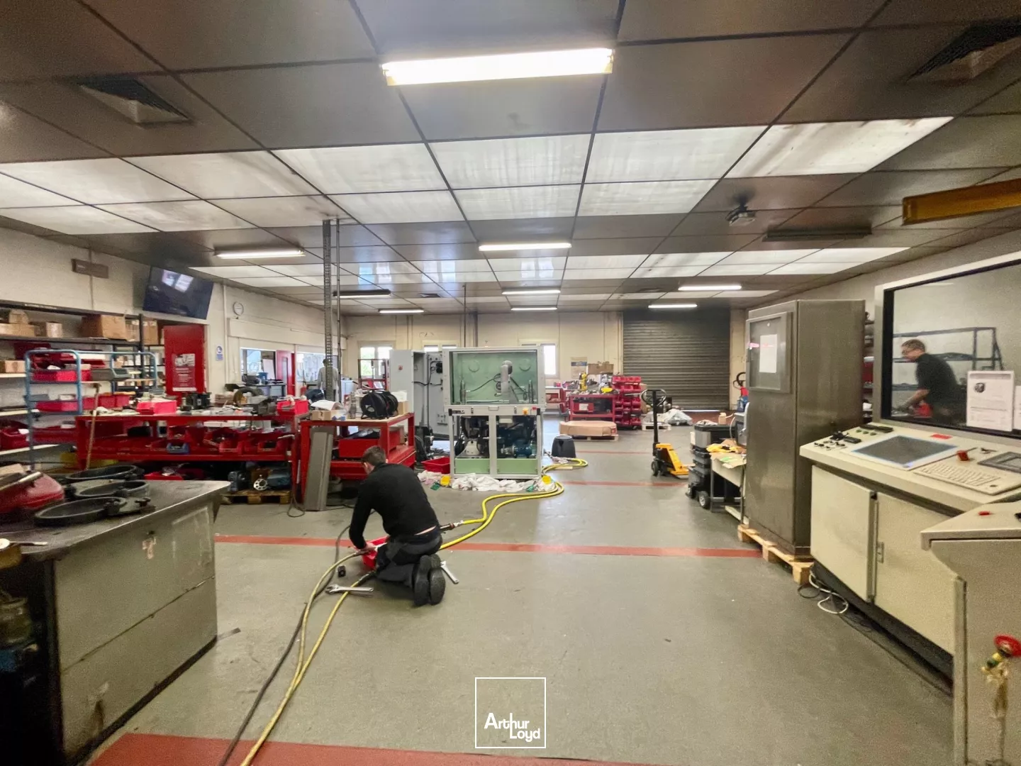 Locaux d'activité à louer à SAINT ETIENNE DU ROUVRAY 76800