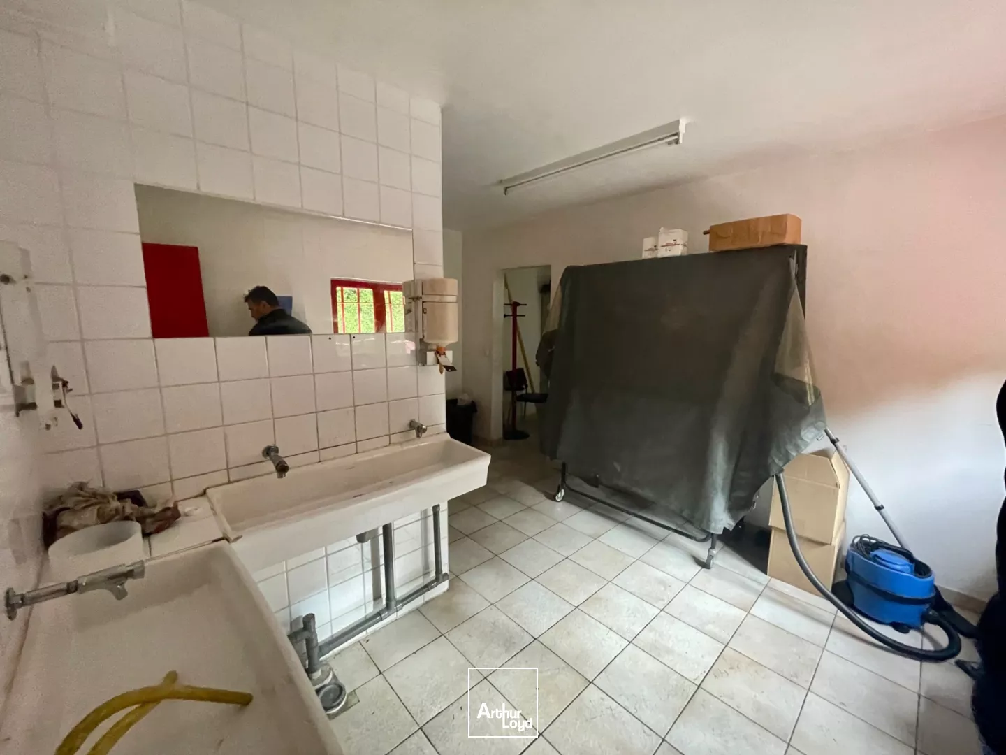 Locaux d'activité à louer à SAINT ETIENNE DU ROUVRAY 76800