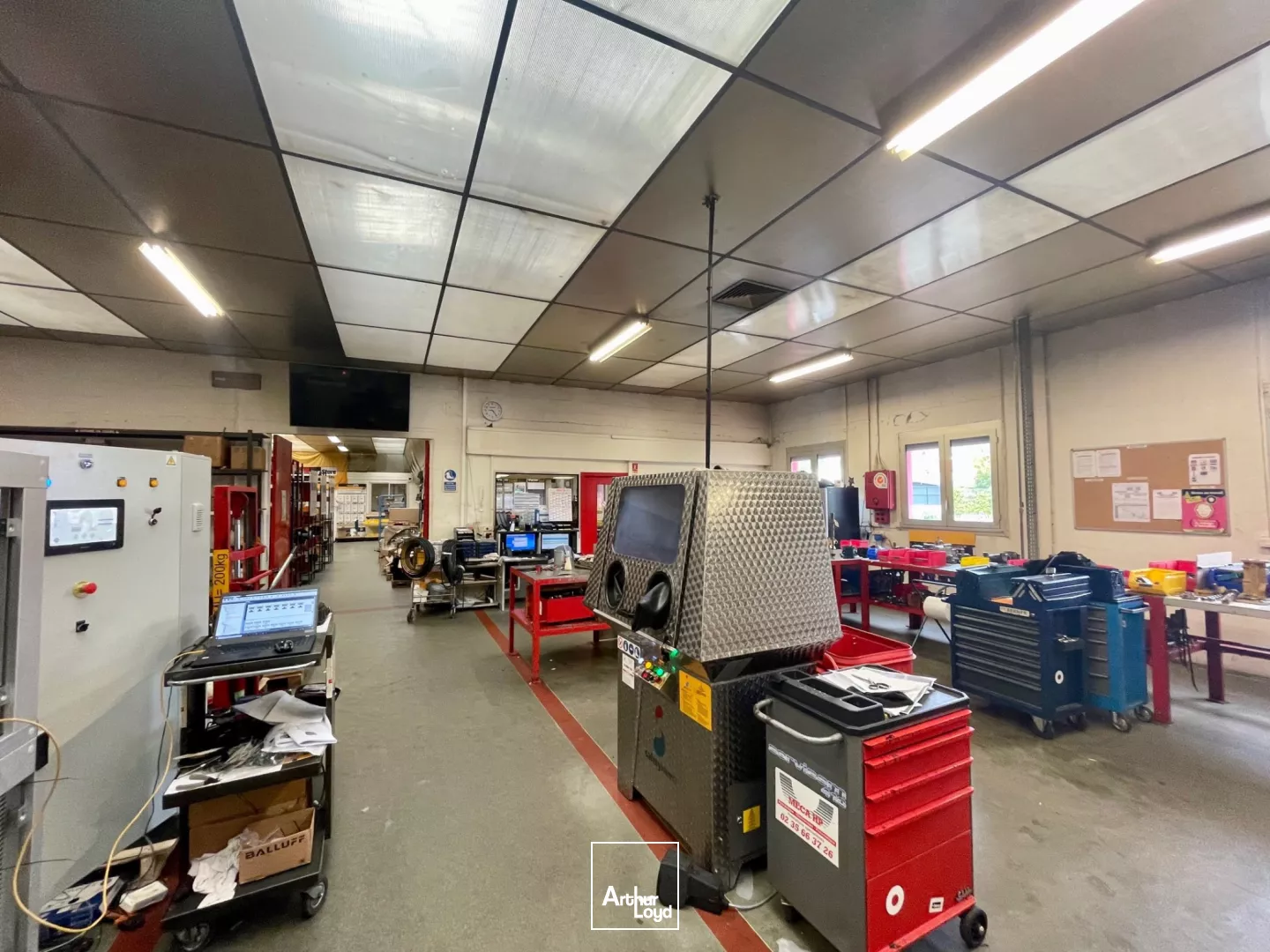 Locaux d'activité à louer à SAINT ETIENNE DU ROUVRAY 76800