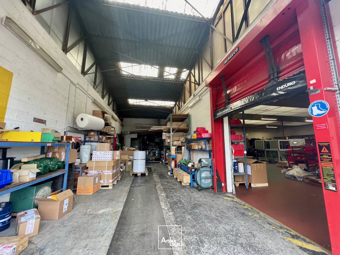 Locaux d'activité à louer à SAINT ETIENNE DU ROUVRAY 76800