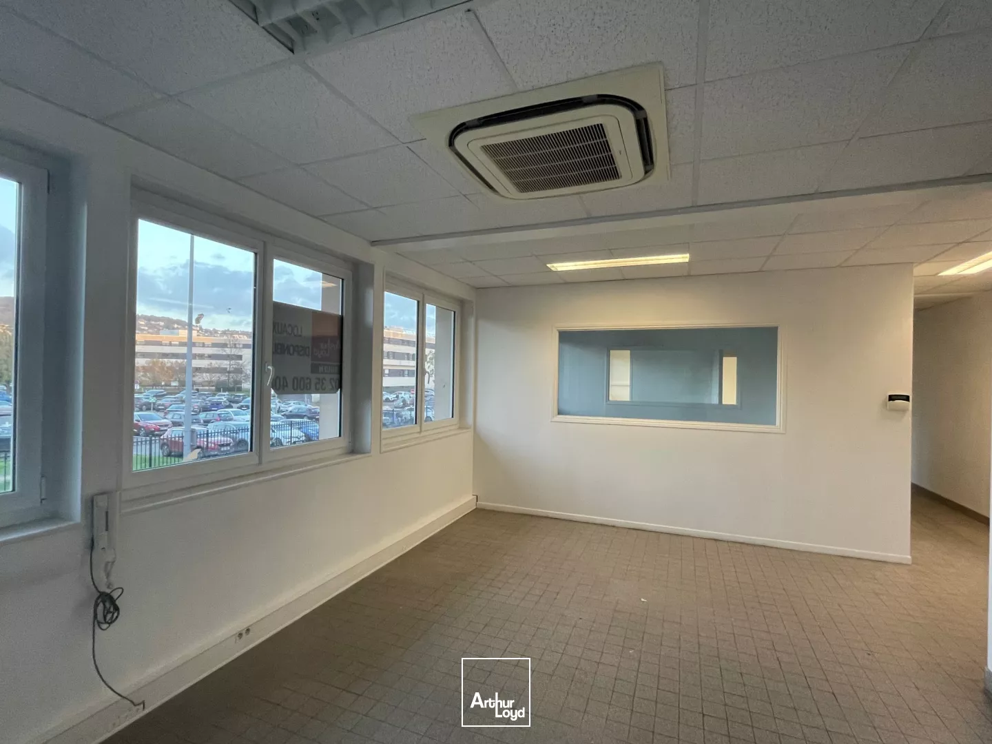 Bureaux à louer à ROUEN 76100