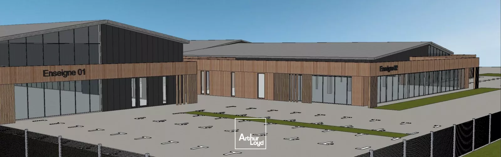 Locaux commerciaux à louer à VALLIQUERVILLE 76190