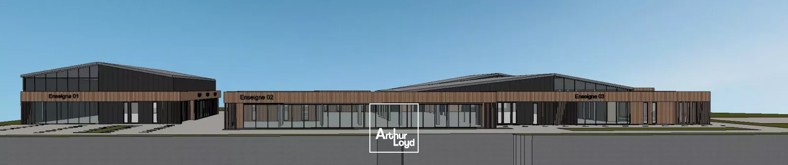 Locaux commerciaux à louer à VALLIQUERVILLE 76190