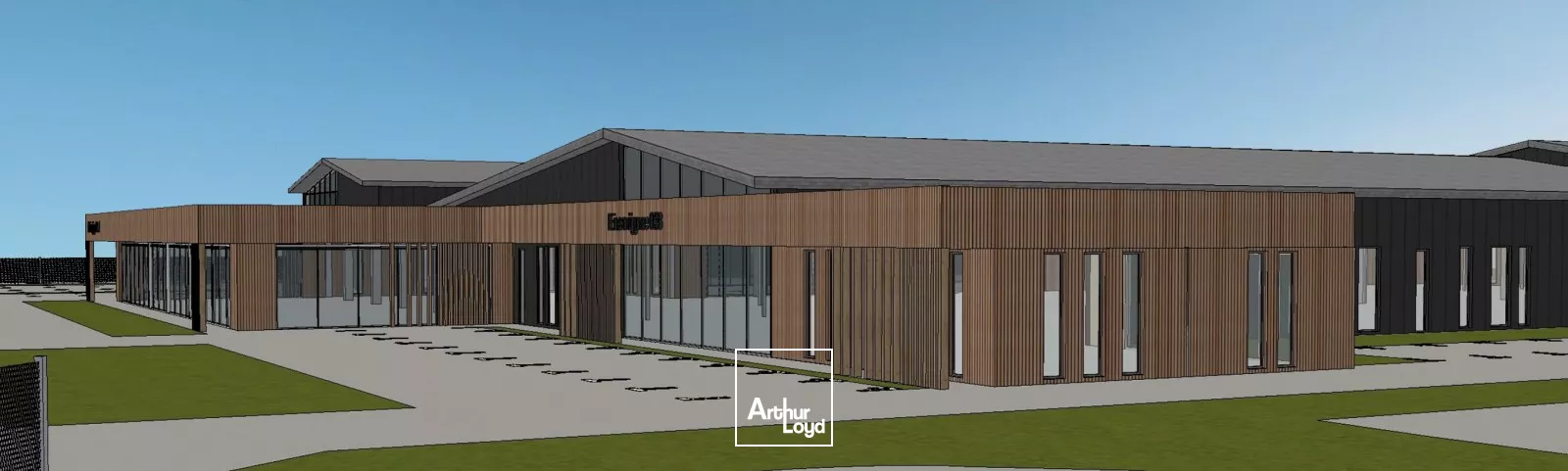 Locaux commerciaux à louer à VALLIQUERVILLE 76190