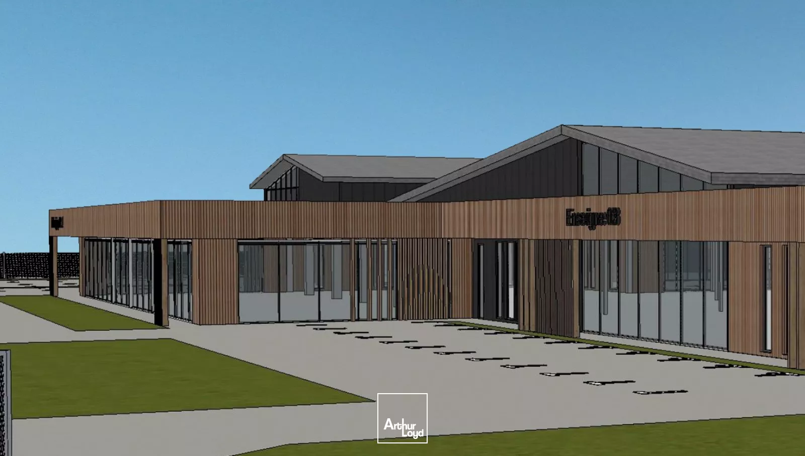 Locaux commerciaux à louer à VALLIQUERVILLE 76190