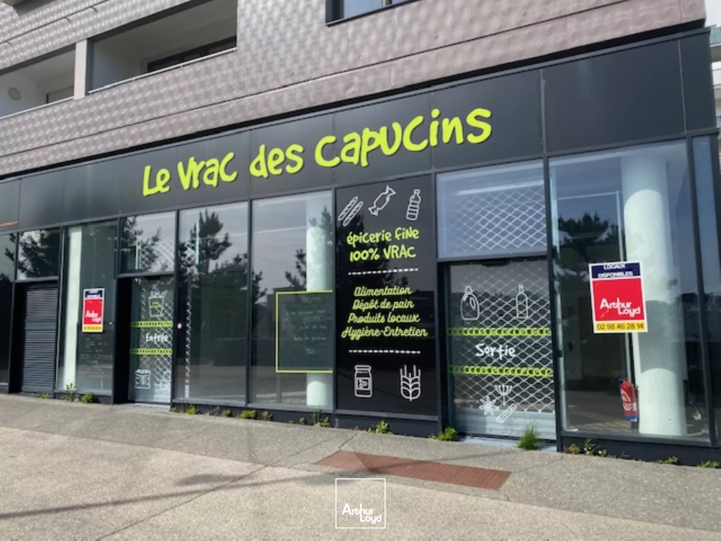 LOCAL COMMERCIAL 112 M² A LOUER CAPUCINS