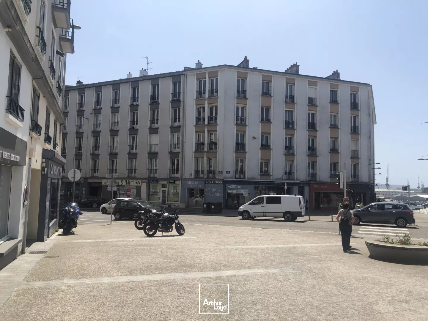 LOCAL COMMERCIAL A LOUER HYPER CENTRE SIAM BREST