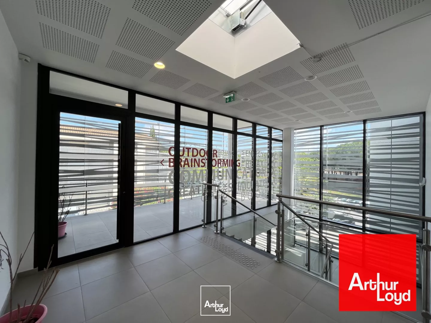 BUREAUX A LOUER - MONTPELLIER MILLENAIRE - PROXIMITE AUTOROUTE