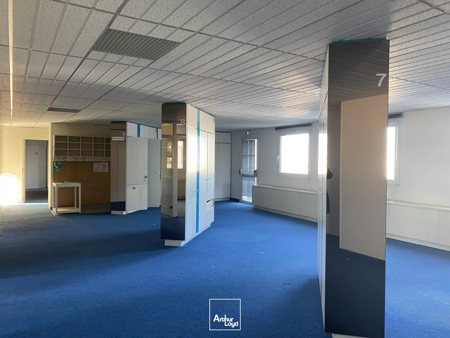 PLATEAUX DE BUREAUX A VENDRE A LORIENT