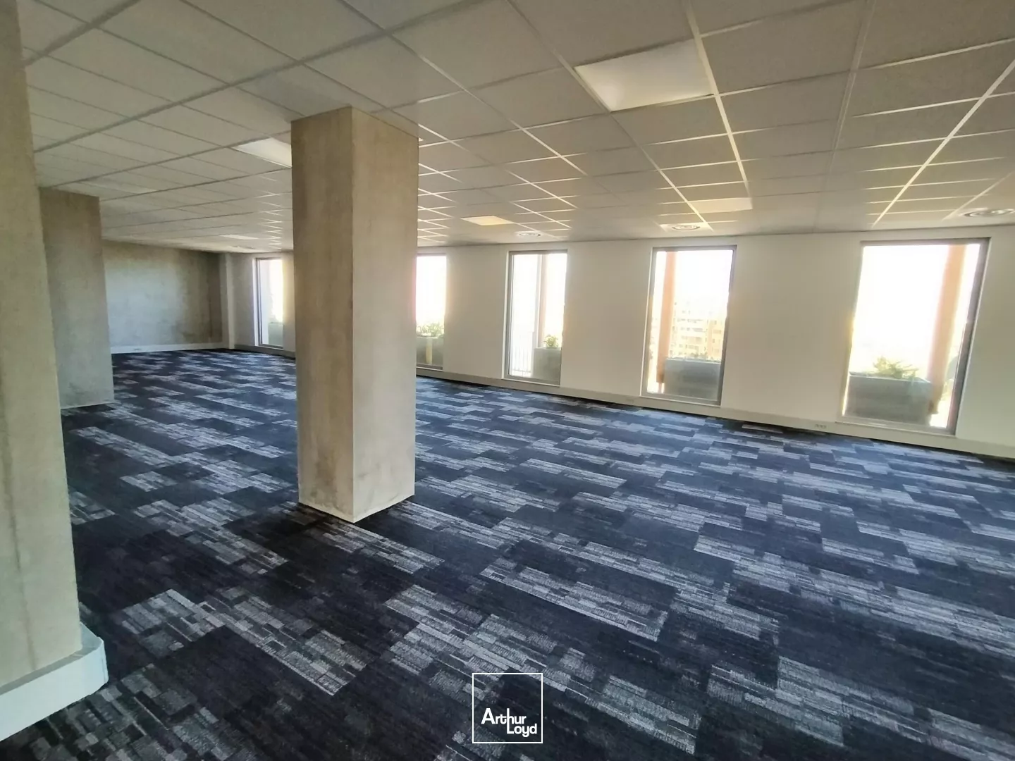 BUREAUX NEUFS A LOUER 432M² A ECHIROLLES AVEC PARKINGS