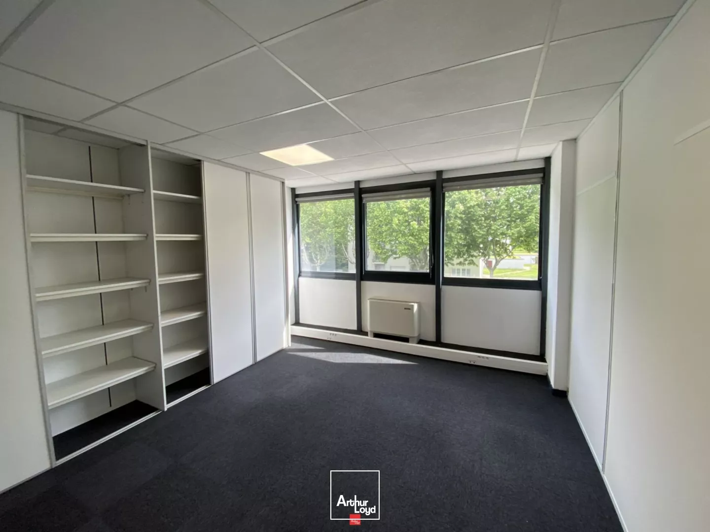 BUREAUX LUMINEUX A LOUER ECHIROLLES 125 M² 