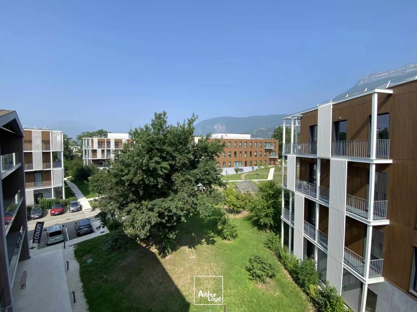 LOCATION BUREAUX NEUFS INOVALLEE MEYLAN DIVISIBLE A PARTIR DE 306M²