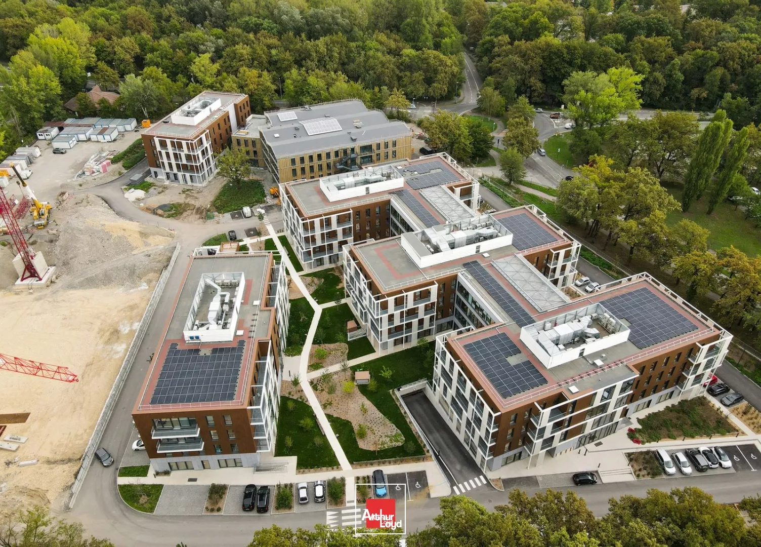 LOCATION BUREAUX NEUFS INOVALLEE MEYLAN DIVISIBLE A PARTIR DE 306M²