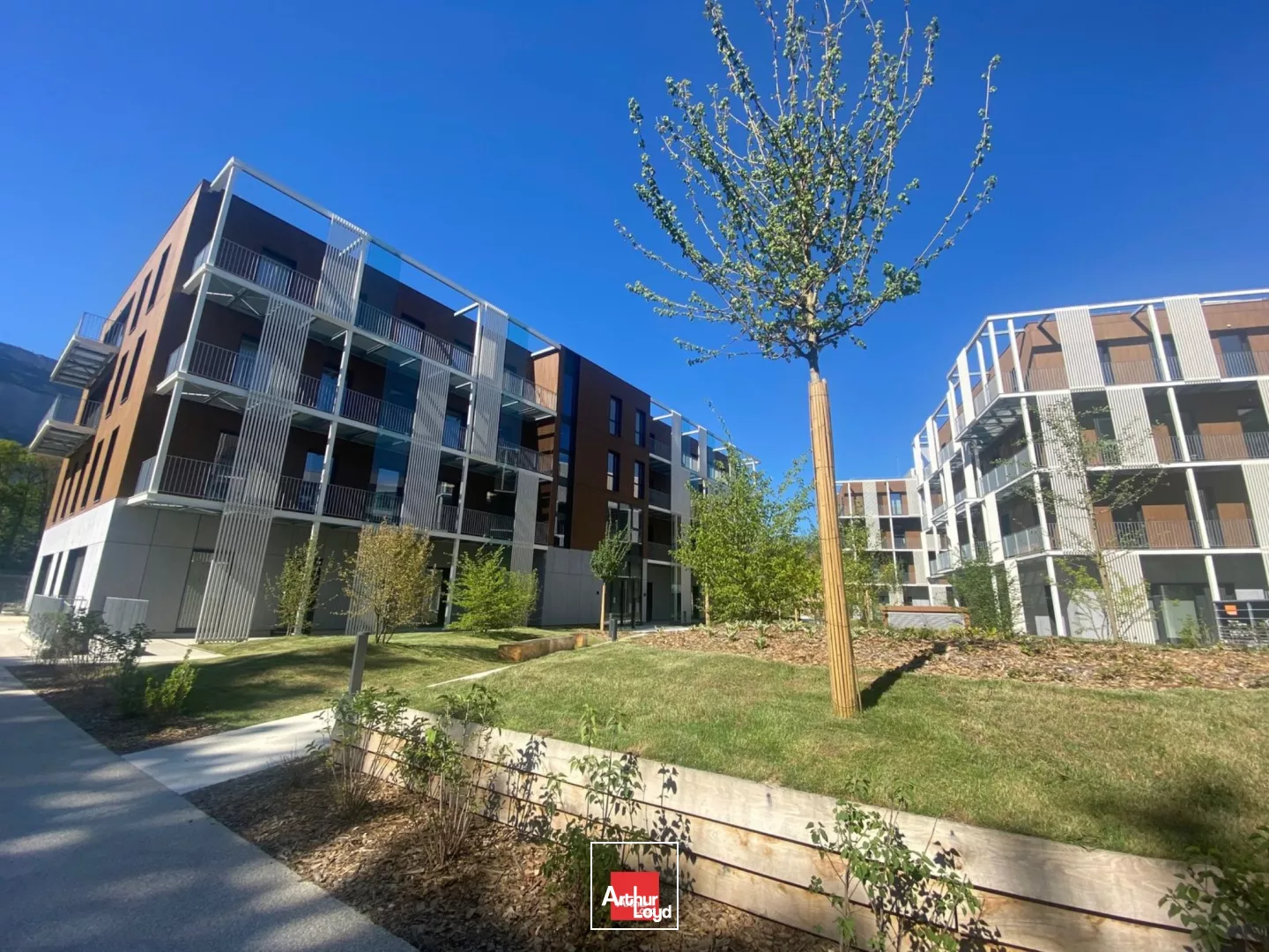 LOCATION BUREAUX NEUFS INOVALLEE MEYLAN DIVISIBLE A PARTIR DE 306M²