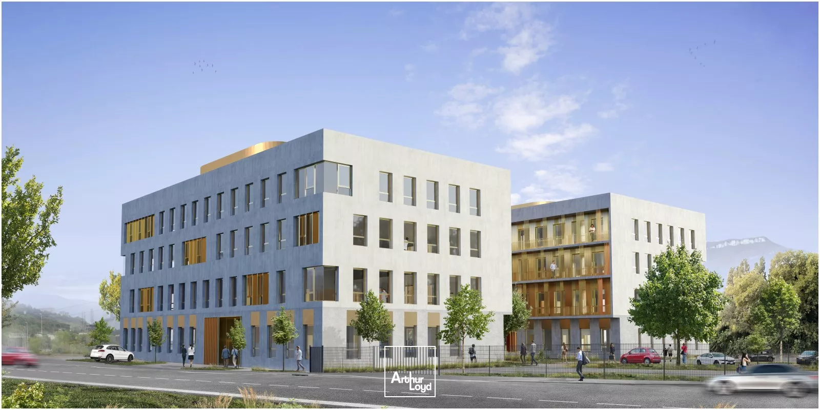 LOCATION ENTREPOT ST MARTIN LE VINOUX PROCHE TRANPORT PARKING