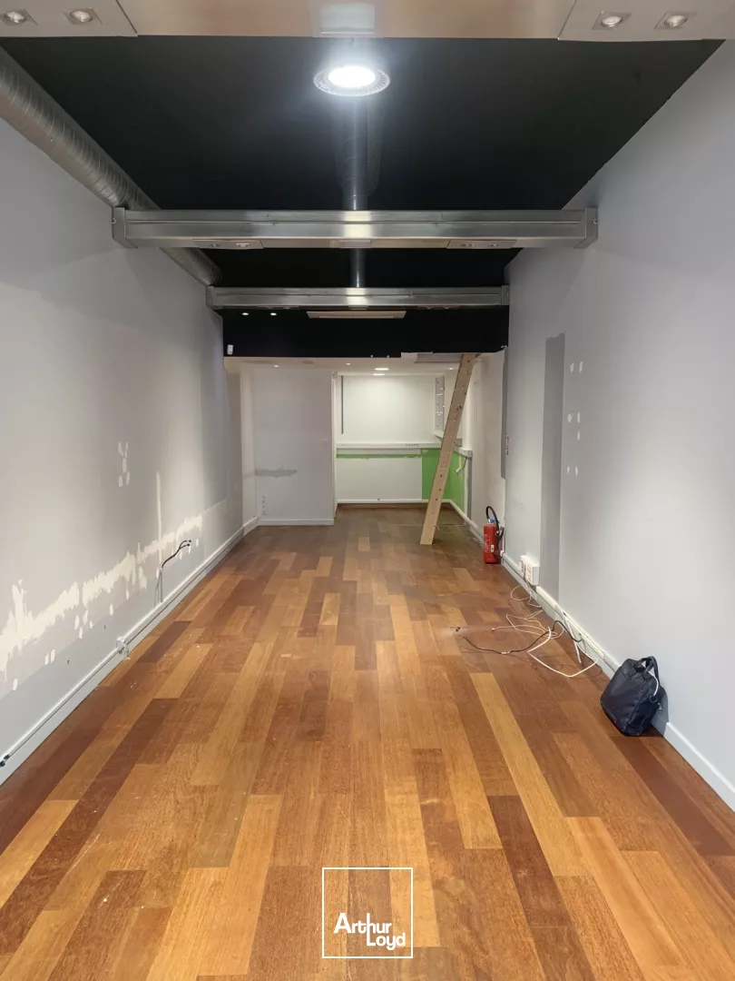 A LOUER -LOCAL COMMERCIAL - CENTRE ST NAZAIRE - 43 M2