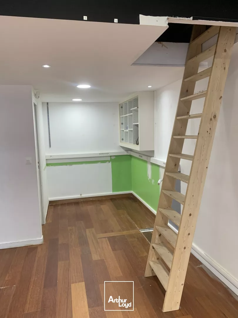 A LOUER -LOCAL COMMERCIAL - CENTRE ST NAZAIRE - 43 M2