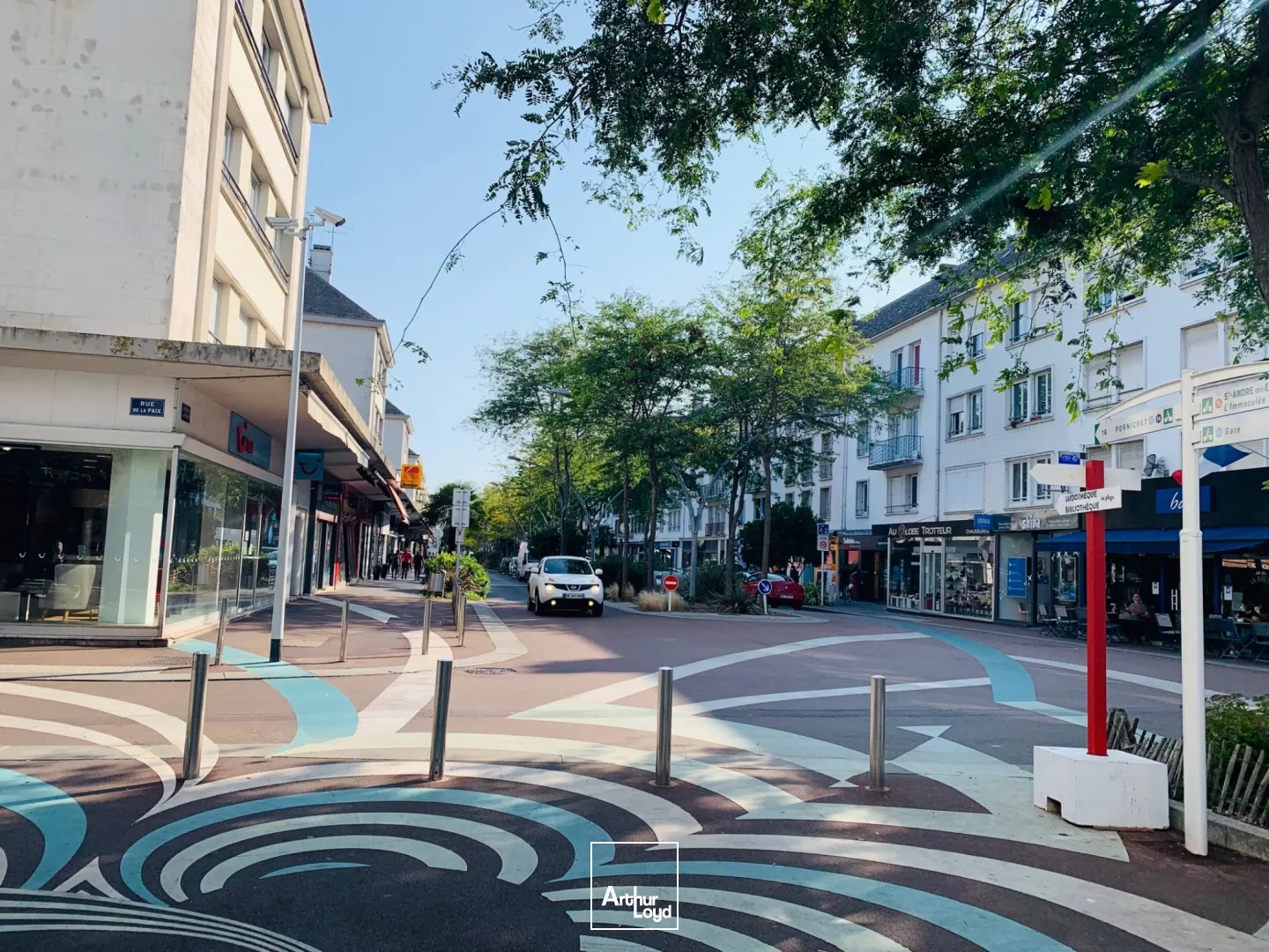 A LOUER -LOCAL COMMERCIAL - CENTRE ST NAZAIRE - 43 M2