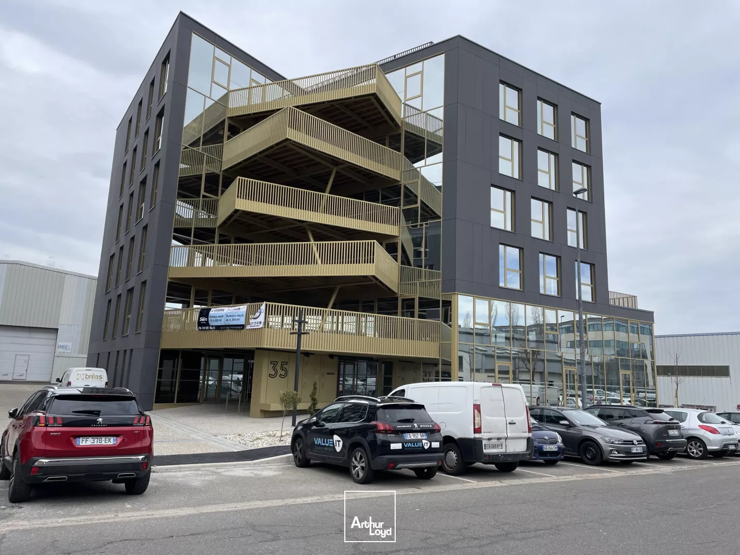 À LOUER - Bureaux au 5ème étage en plein coeur du Technopole à Saint-Étienne