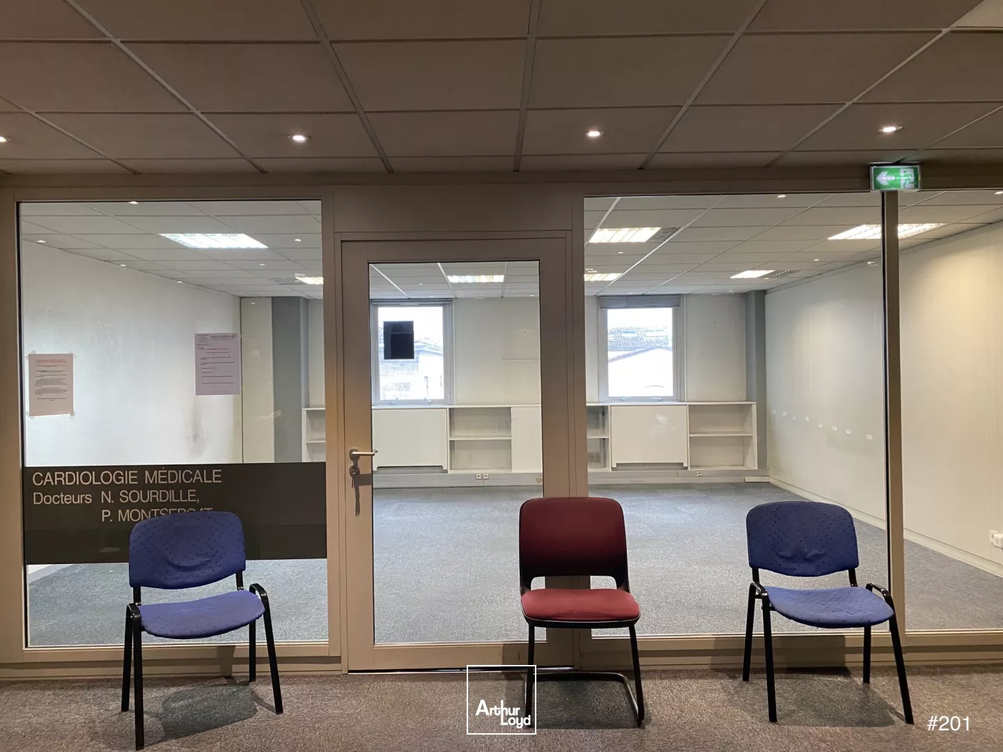 Bureaux à louer dans la maison médicale accolée à la Clinique Saint Augustin ELSAN - Bordeaux