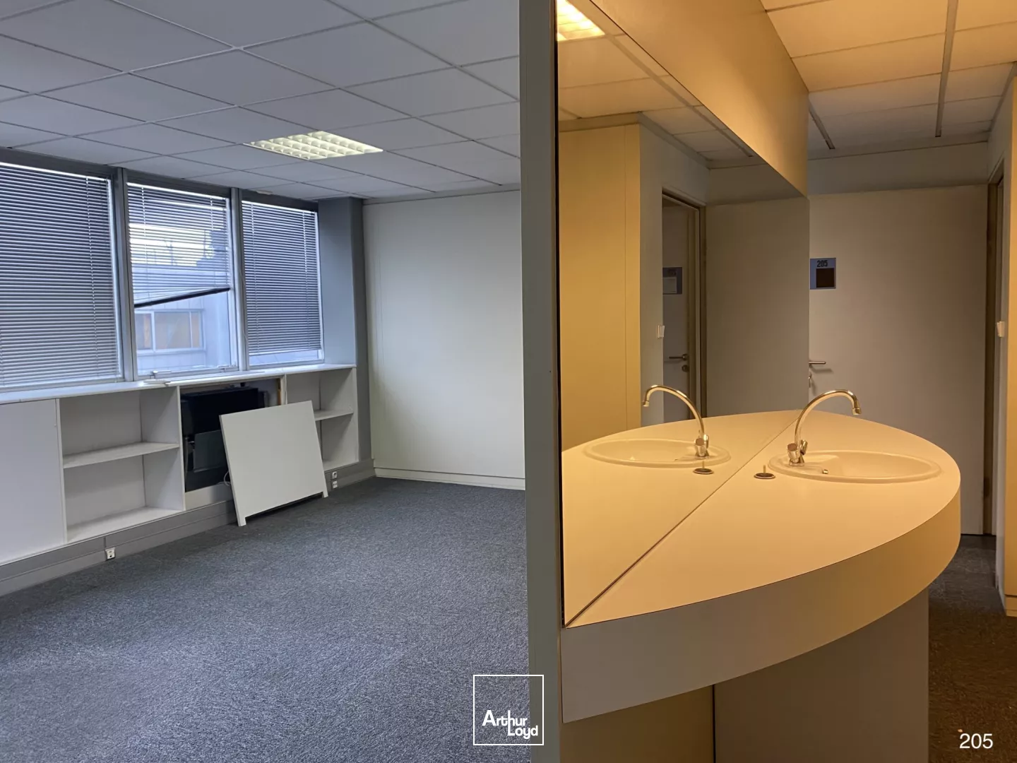 Bureaux à louer dans la maison médicale accolée à la Clinique Saint Augustin ELSAN - Bordeaux