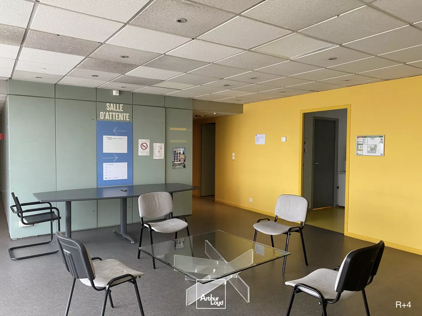 Bureaux à louer dans la maison médicale accolée à la Clinique Saint Augustin ELSAN - Bordeaux