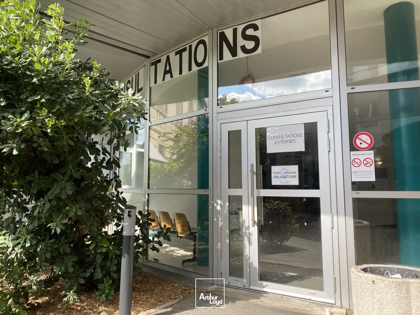 Bureaux à louer dans la maison médicale accolée à la Clinique Saint Augustin ELSAN - Bordeaux