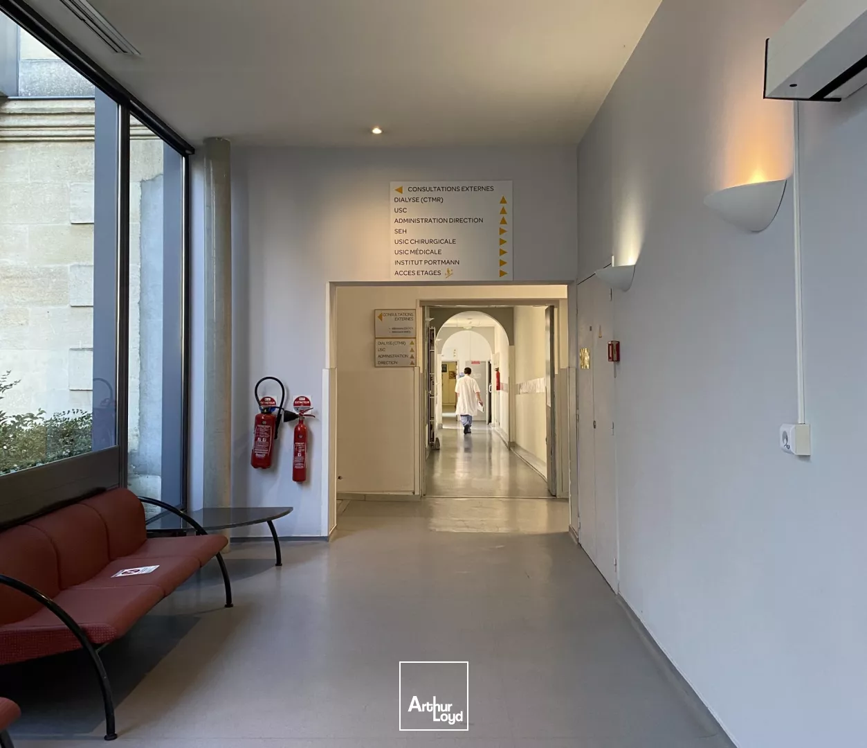 Bureaux à louer dans la maison médicale accolée à la Clinique Saint Augustin ELSAN - Bordeaux