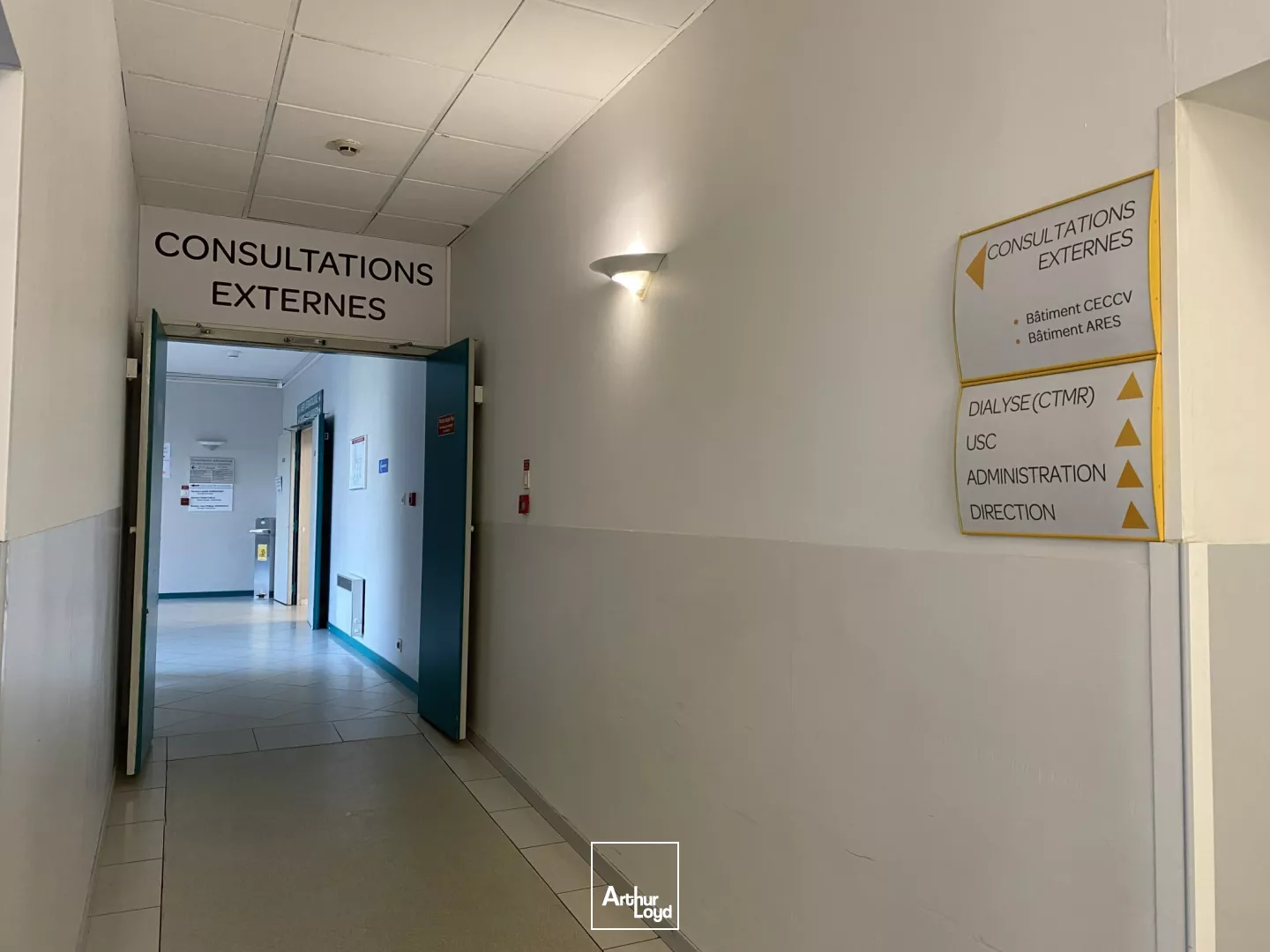 Bureaux à louer dans la maison médicale accolée à la Clinique Saint Augustin ELSAN - Bordeaux