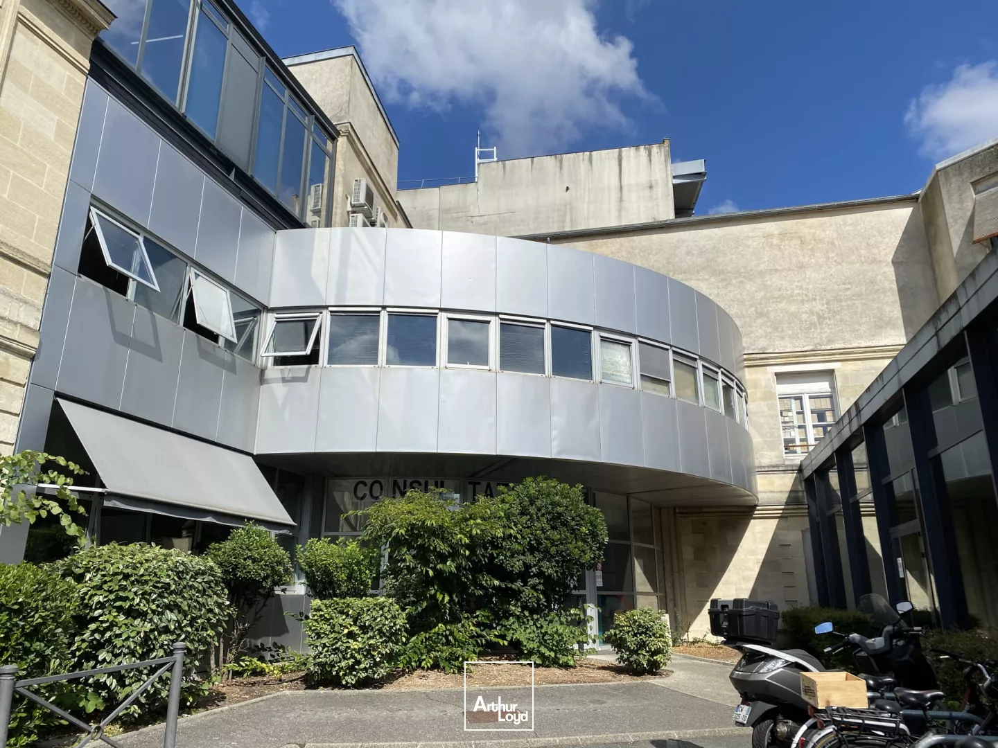 Bureaux à louer dans la maison médicale accolée à la Clinique Saint Augustin ELSAN - Bordeaux