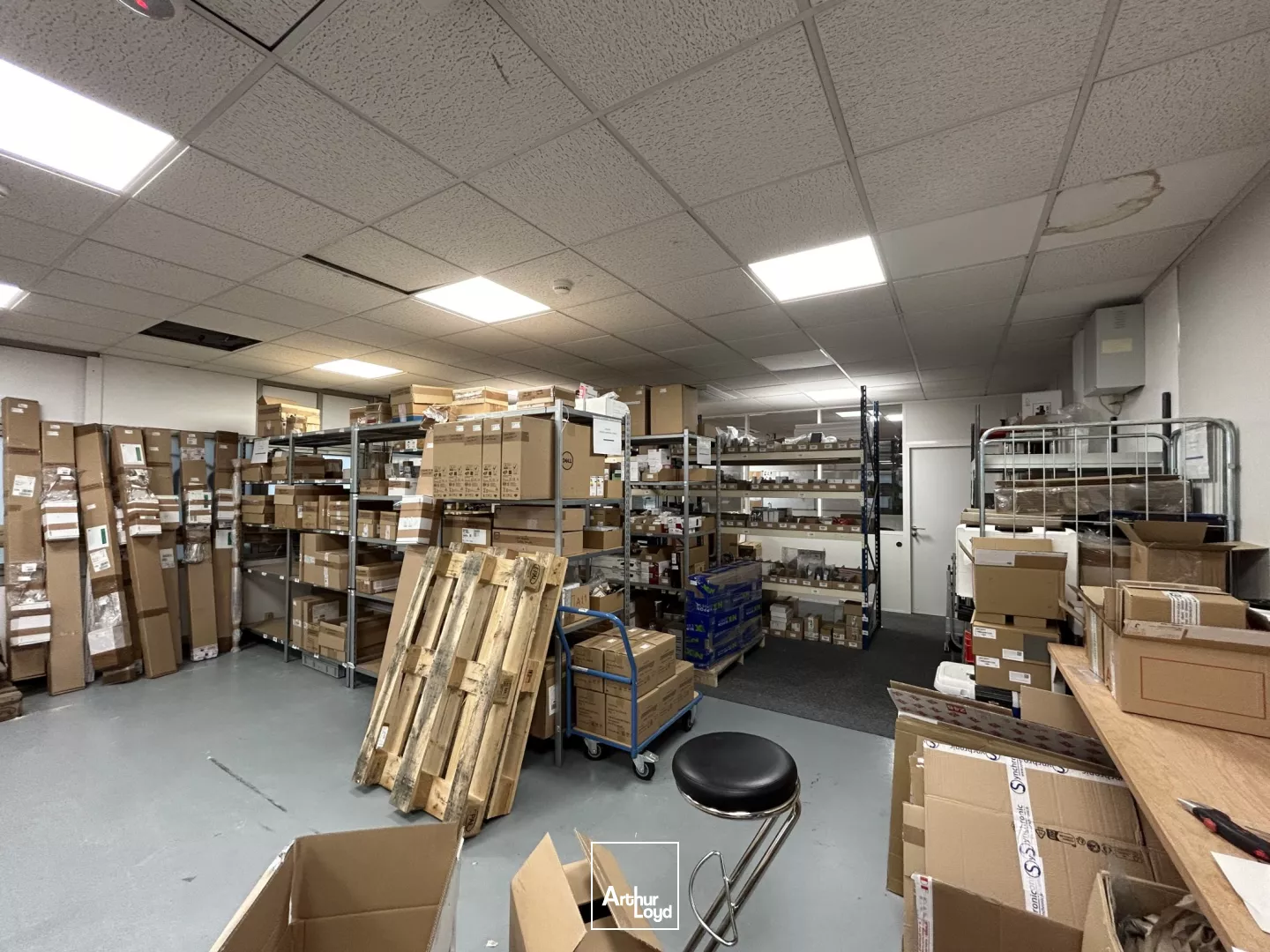 Bureaux à louer avec parkings à Pessac Europarc