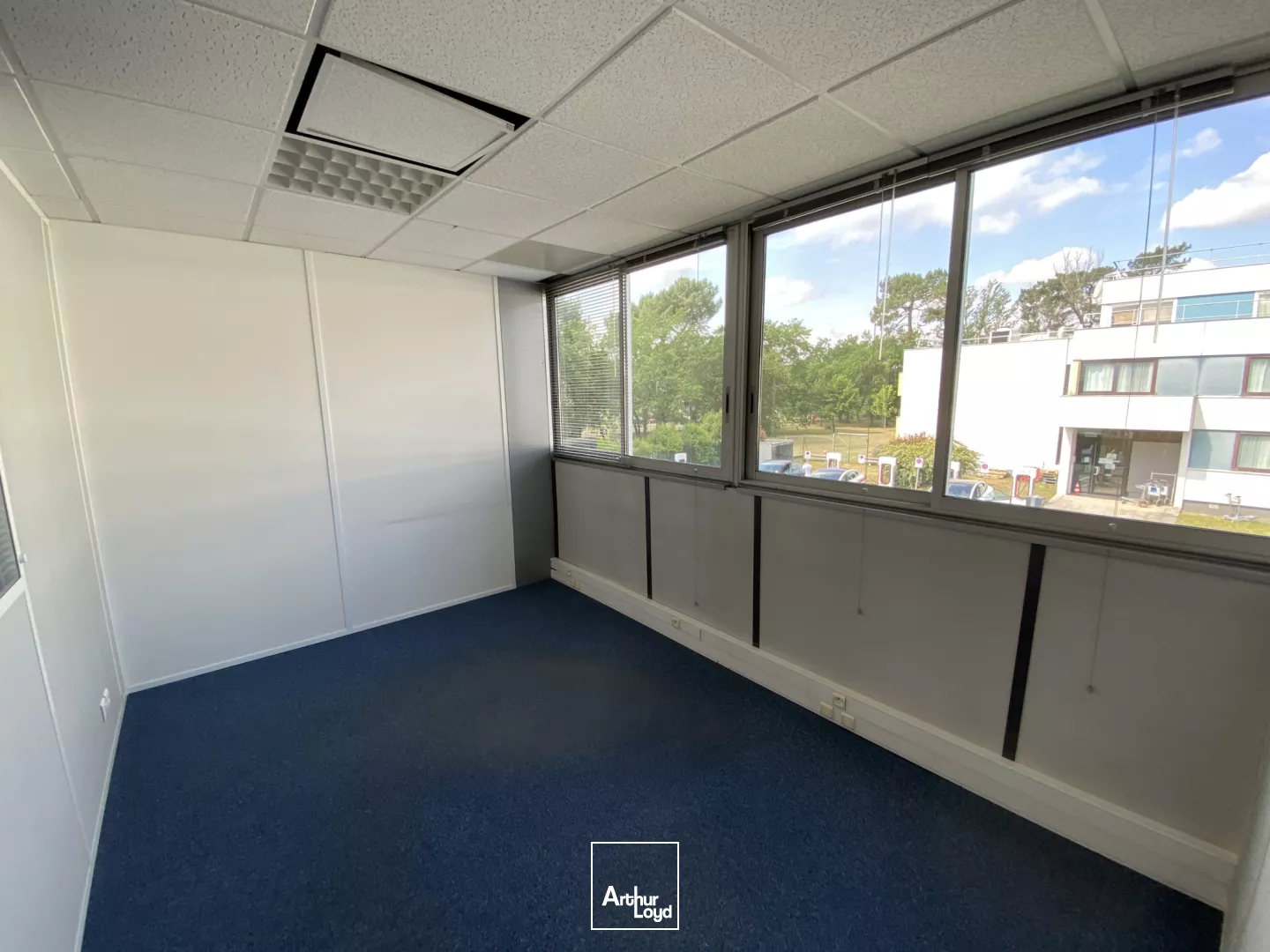 Bureaux avec places de stationnement à louer à Mérignac - Parc Cadera Sud