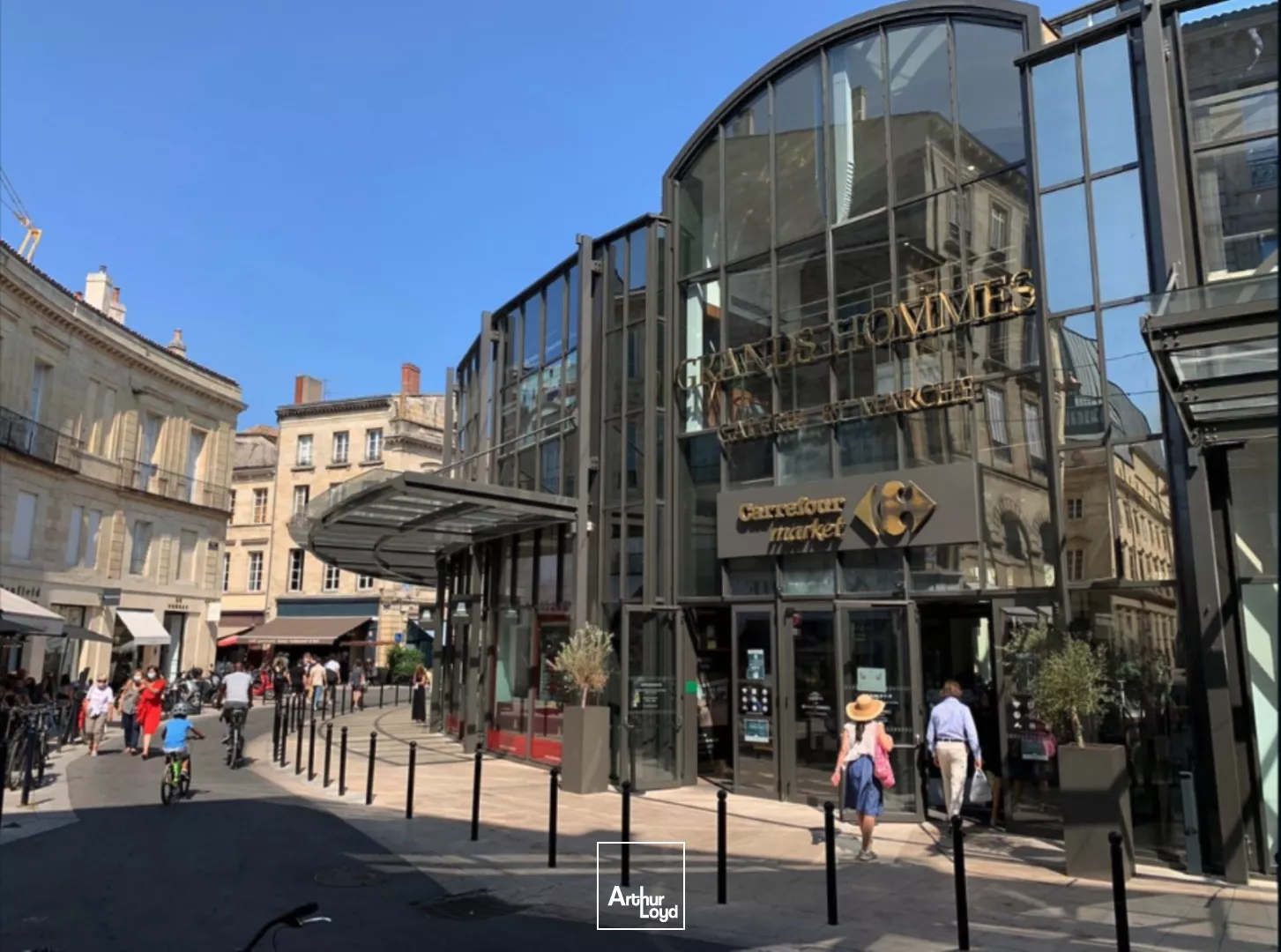 Cession de bail - Local commercial 60 m2 - Triangle d'Or Bordeaux centre
