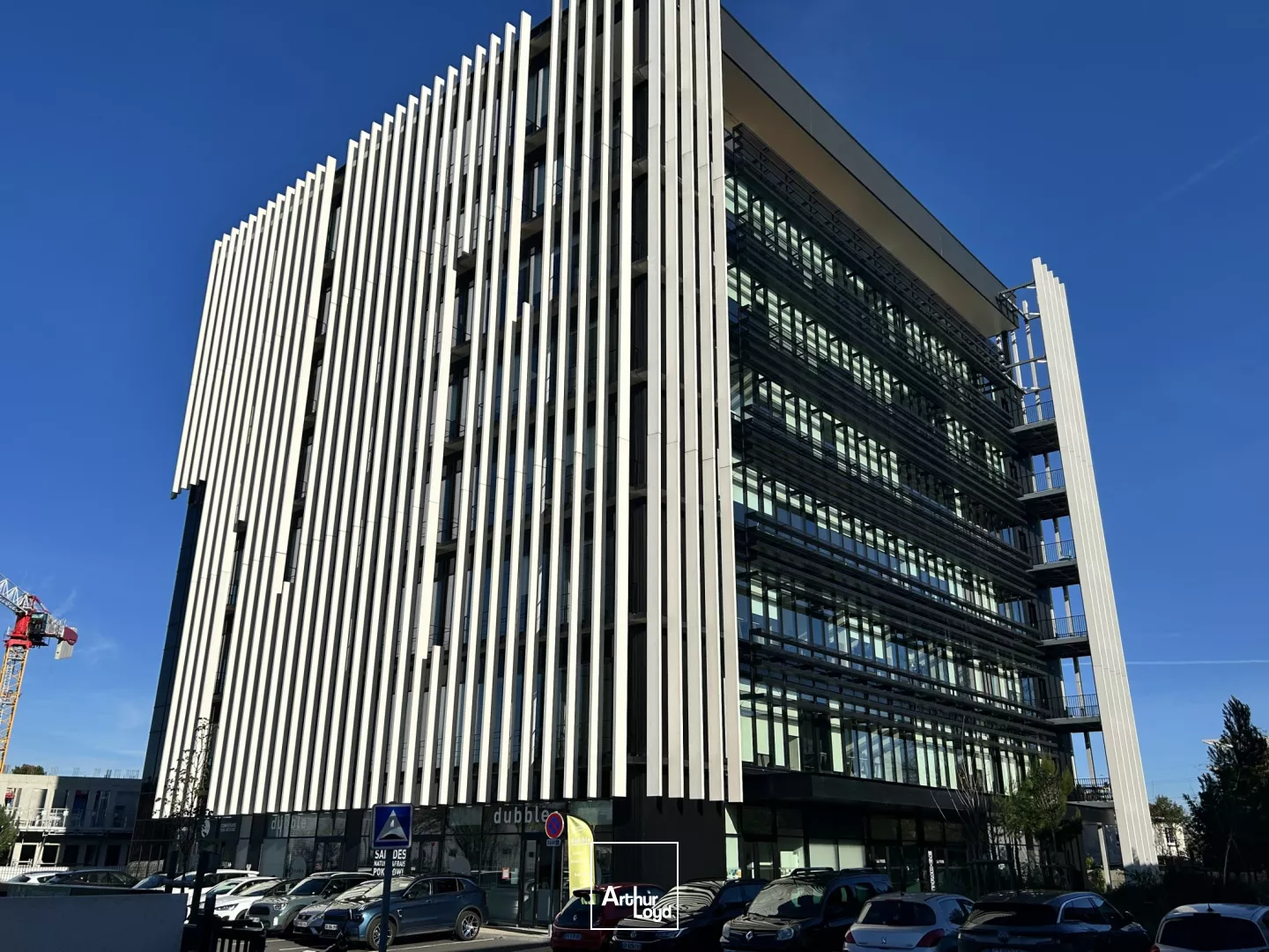 A louer - Bureaux neufs Immeuble Le Bridge - Mérignac Cadéra, proche aéroport