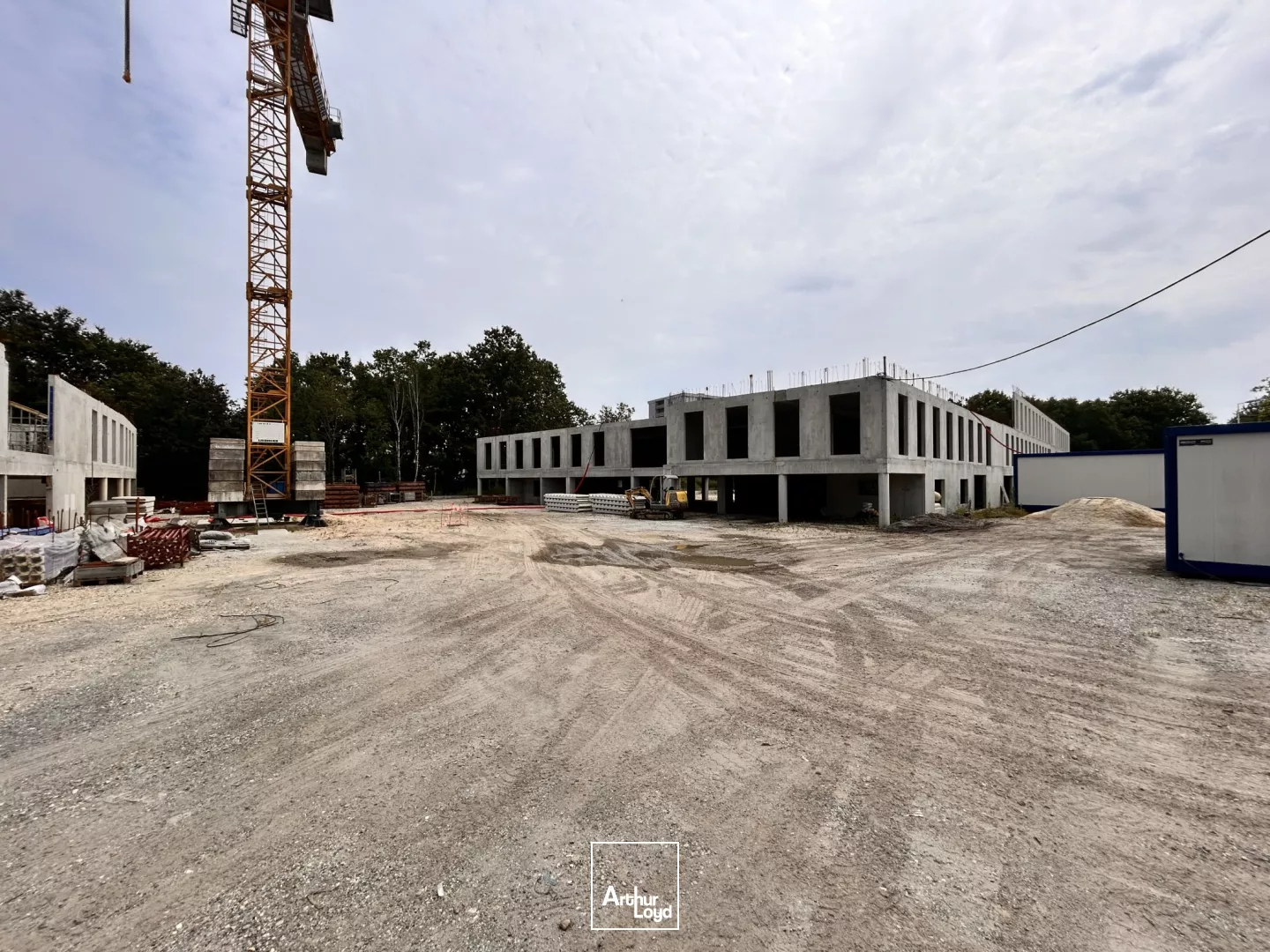 Bureaux neufs à partir de 212 m² à louer au Haillan